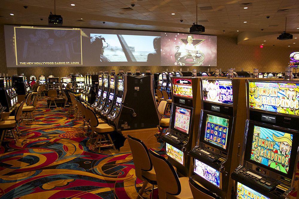 Hotel Hollywood Casino St. Louis Maryland Heights Exteriér fotografie