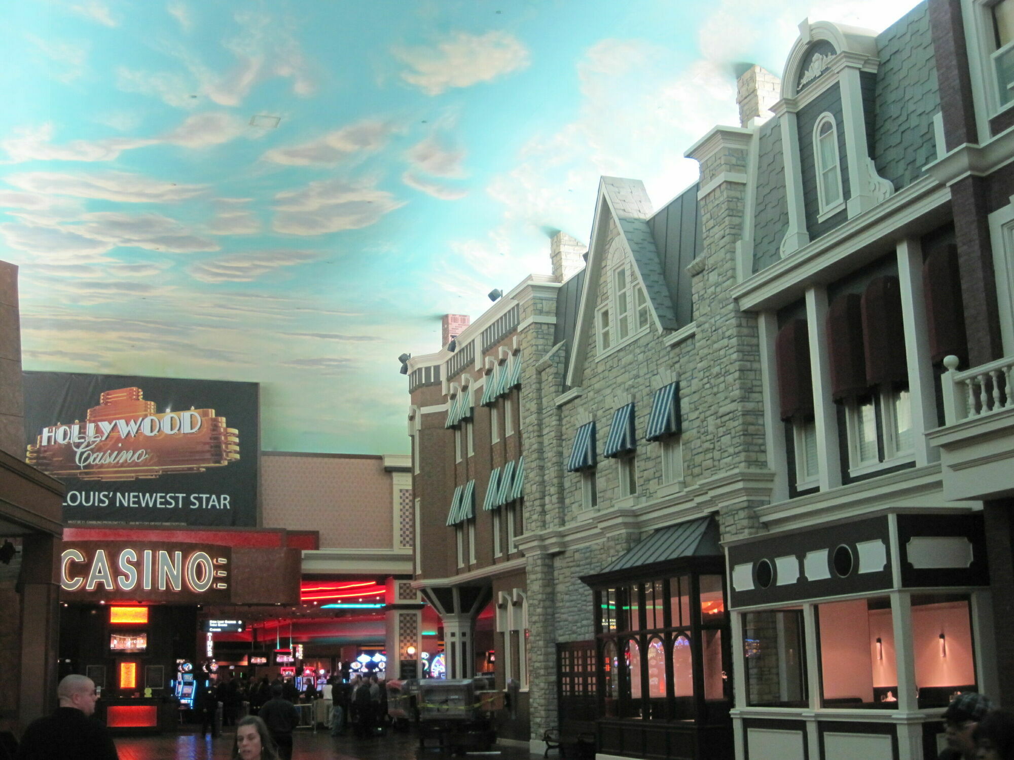 Hotel Hollywood Casino St. Louis Maryland Heights Exteriér fotografie